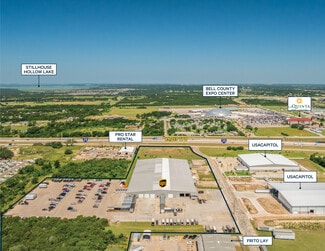 Plus de détails pour 207 E Grove Rd, Belton, TX - Industriel à louer