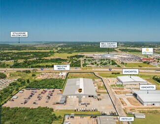 Plus de détails pour 207 E Grove Rd, Belton, TX - Industriel à louer