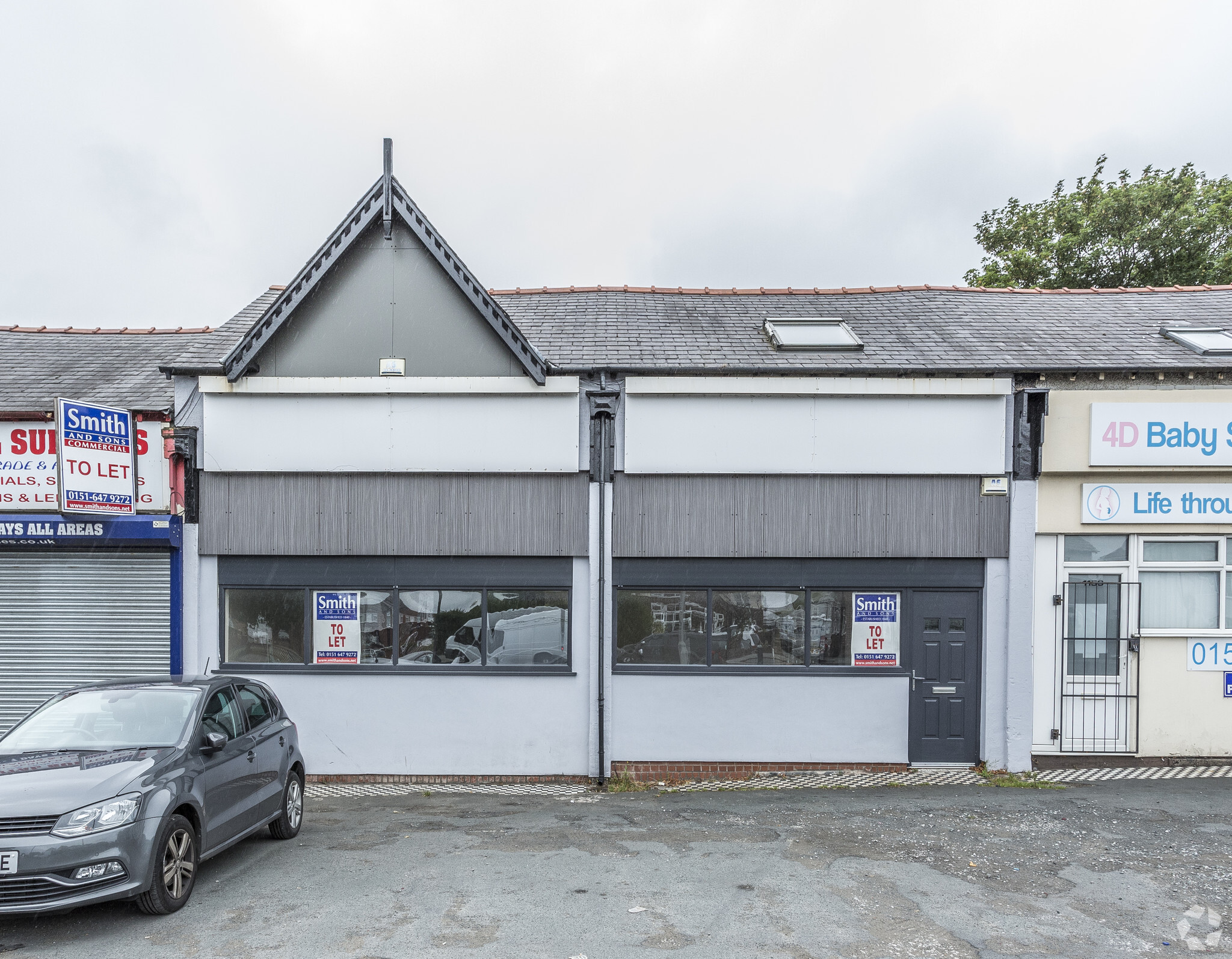 1155-1157 New Chester Rd, Wirral for lease Primary Photo- Image 1 of 4