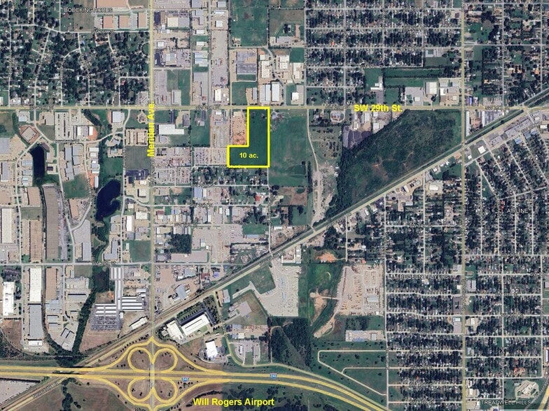 4200 SW 29th St, Oklahoma City, OK à vendre - Photo du bâtiment - Image 2 de 8