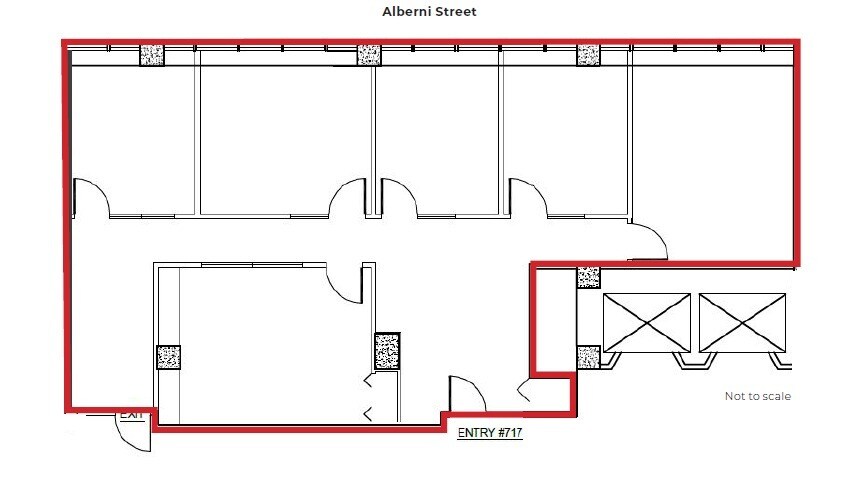1030 W Georgia St, Vancouver, BC for lease Floor Plan- Image 1 of 1