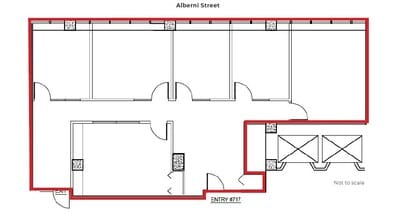 1030 W Georgia St, Vancouver, BC for lease Floor Plan- Image 1 of 1