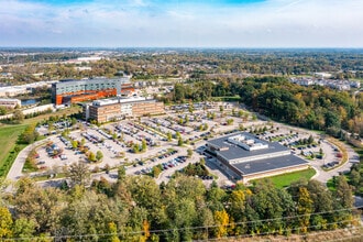 26850 Providence Pky, Novi, MI - AERIAL  map view