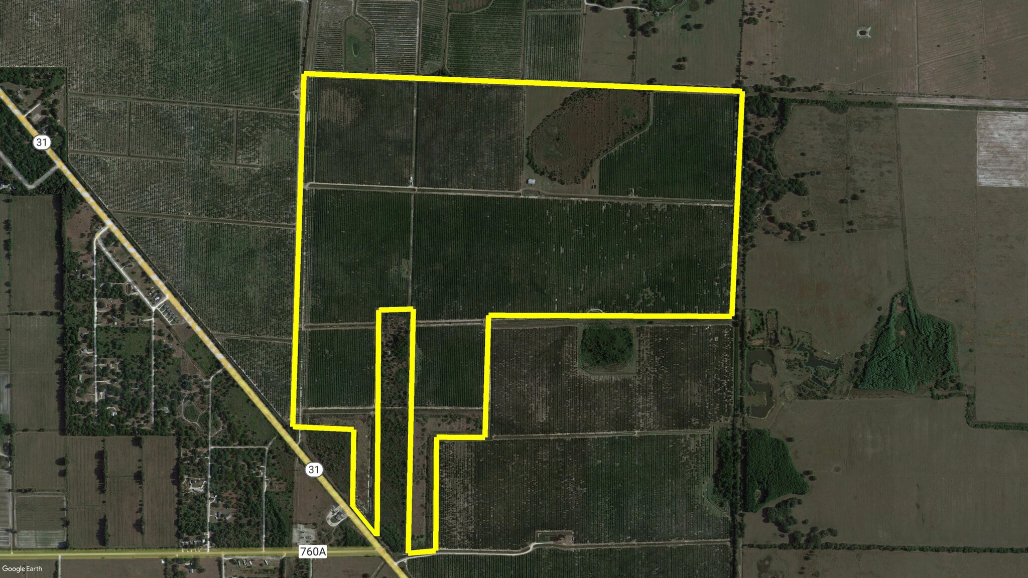 4992 Hwy 31, Arcadia, FL for sale Aerial- Image 1 of 1