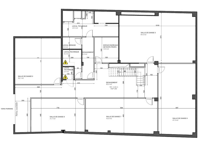 71-73 Rue De Saussure, Paris for lease - Building Photo - Image 3 of 9