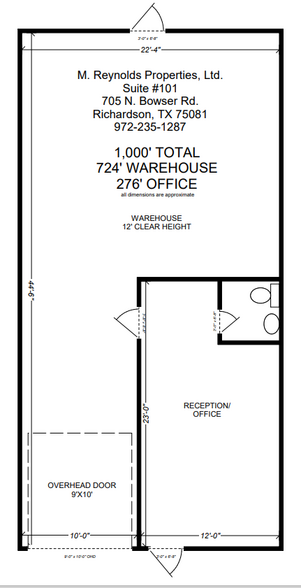 705 N Bowser Rd, Richardson, TX for lease - Building Photo - Image 2 of 2