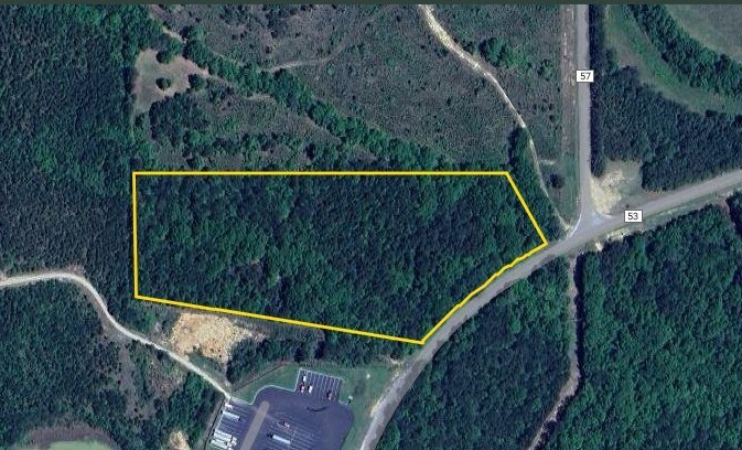 0 County Road 53, Notasulga, AL à vendre Aérien- Image 1 de 6