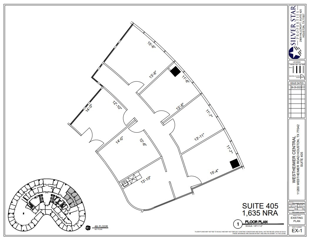 11200 Westheimer Rd, Houston, TX for lease Floor Plan- Image 1 of 1