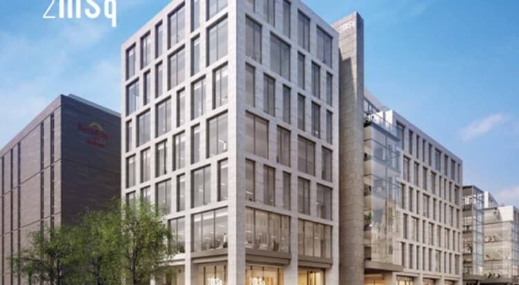 Marischal Sq, Aberdeen à louer - Photo du bâtiment - Image 3 de 15