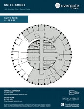 400 N Ashley Dr, Tampa, FL for lease Floor Plan- Image 1 of 1