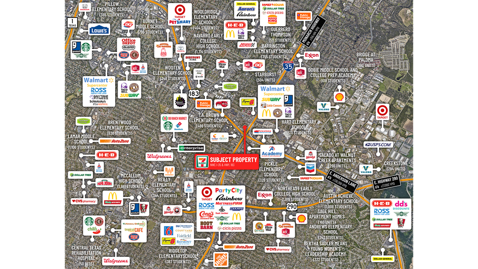 NWC I-35 & Hwy. 183, Austin, TX à vendre - Photo du bâtiment - Image 3 de 8