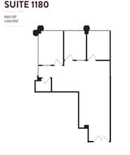 6430 W Sunset Blvd, Los Angeles, CA à louer Plan d’étage- Image 1 de 1