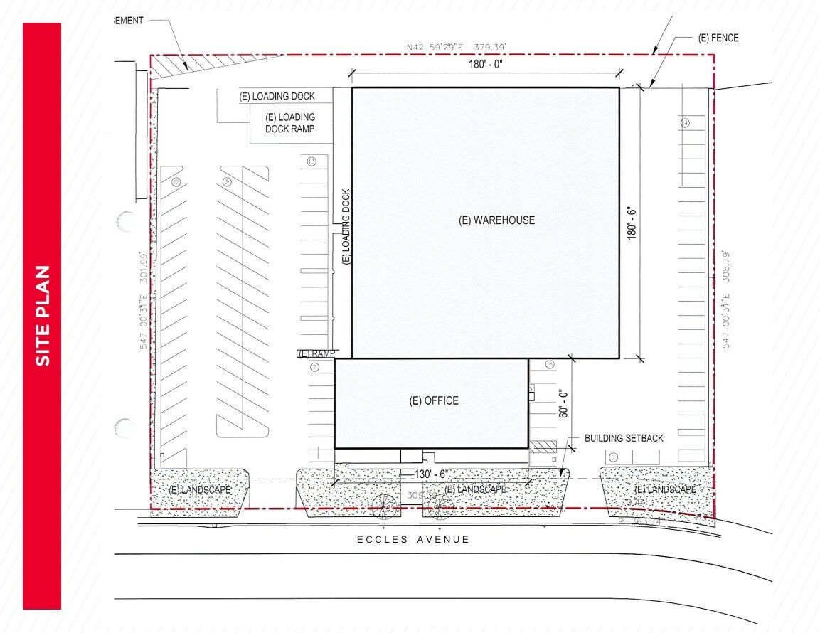 439 Eccles Ave, South San Francisco, CA for lease Floor Plan- Image 1 of 1