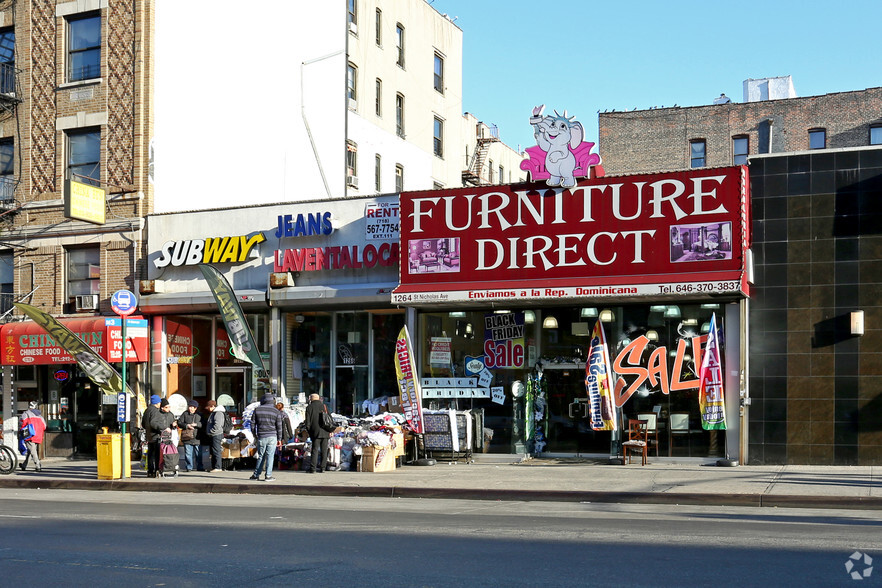 1266-1268 Saint Nicholas Ave, New York, NY for sale - Primary Photo - Image 1 of 1