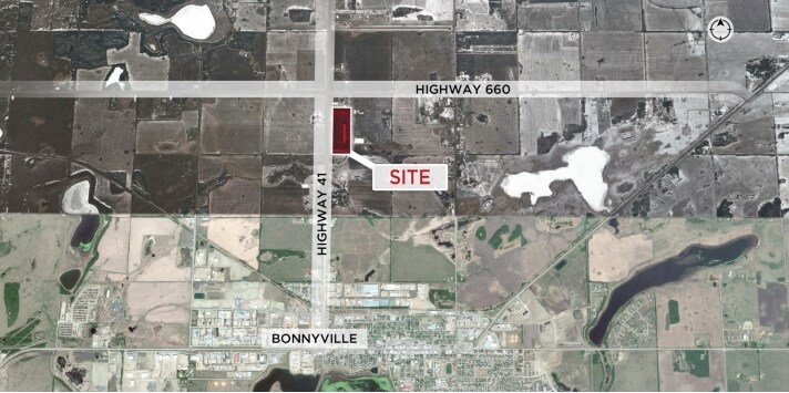 45521 660 Hwy, Bonnyville, AB à louer - Aérien - Image 3 de 6