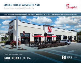 More details for 12801 Narcoossee Rd, Orlando, FL - Retail for Sale