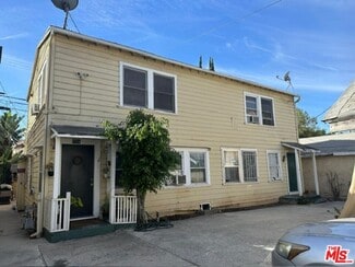 Plus de détails pour 5724-5726 La Mirada Ave, Los Angeles, CA - Multi-résidentiel à vendre