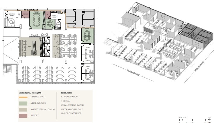 1011 Union St, San Diego, CA for lease Floor Plan- Image 1 of 1