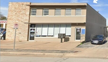 3332-3334 W 7th St, Fort Worth, TX à louer - Photo du bâtiment - Image 1 de 2