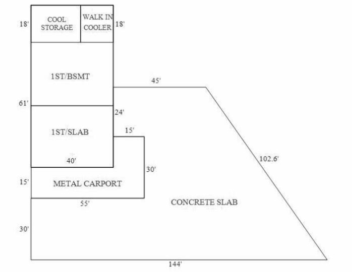 214 Grove St, Eagle, WI à vendre - Plan d’étage - Image 3 de 3