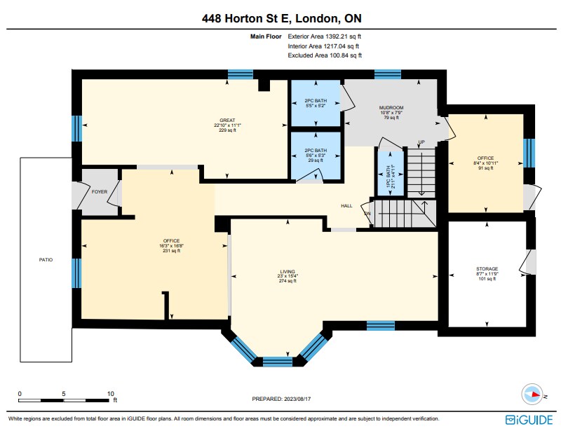 444 Horton St E, London, ON à vendre Plan d’étage- Image 1 de 1