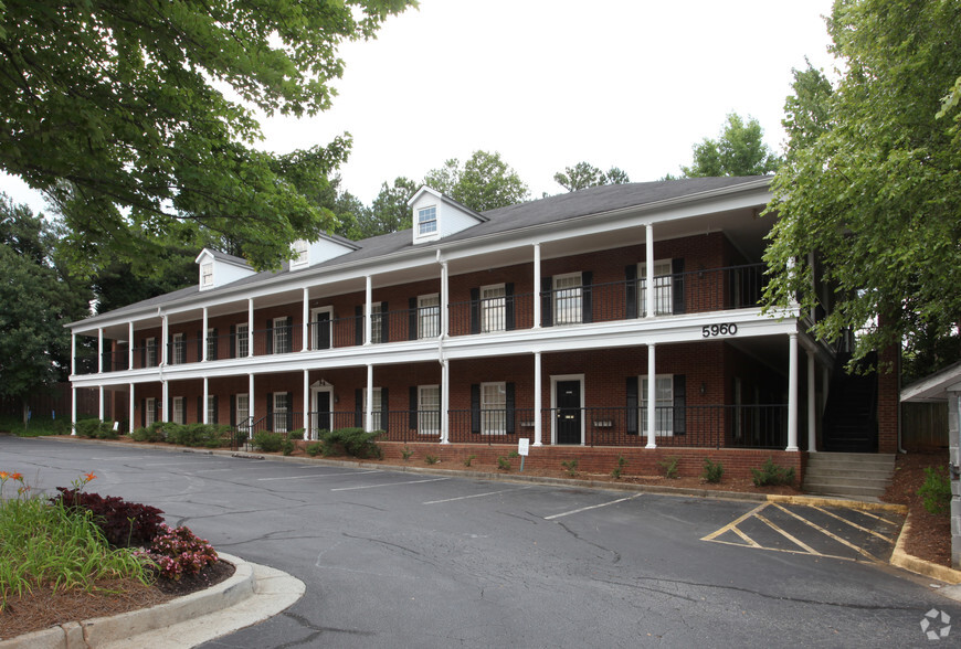 5950 Crooked Creek Rd, Peachtree Corners, GA for lease - Building Photo - Image 1 of 7