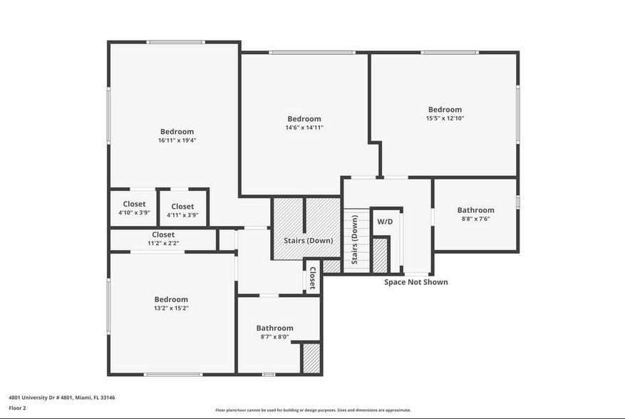 4801 University Dr, Coral Gables, FL à vendre - Photo du bâtiment - Image 3 de 49