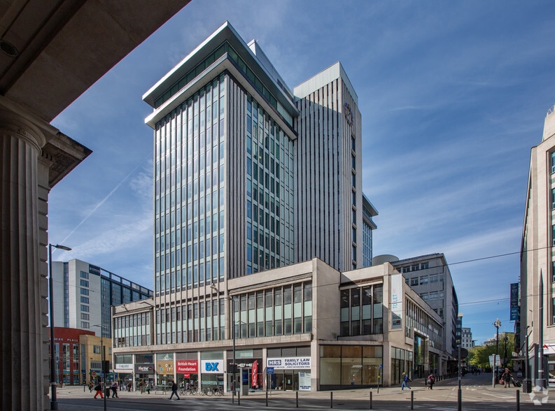 1-9 Temple Row, Birmingham for lease - Building Photo - Image 3 of 19