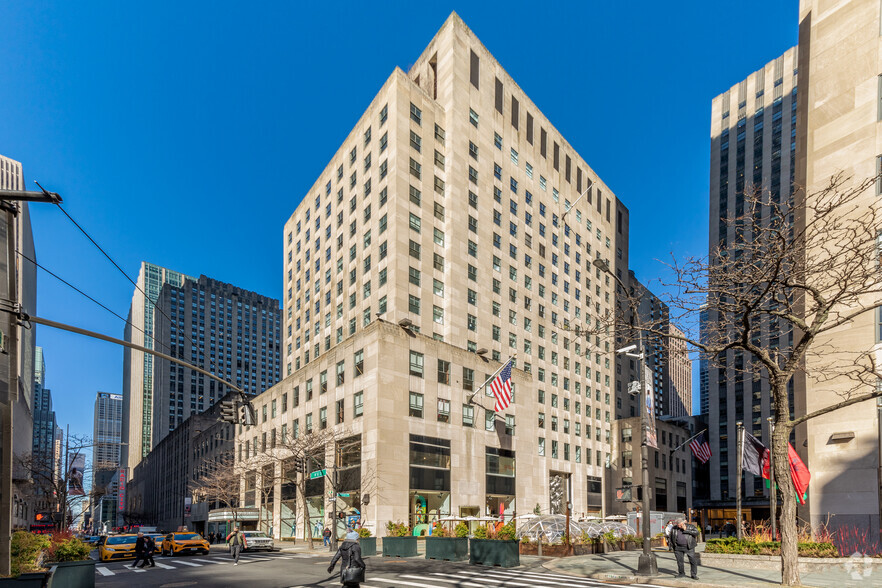 50 Rockefeller Plaza, New York, NY à vendre - Photo principale - Image 1 de 1