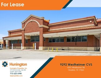 More details for 9292 Westheimer Rd, Houston, TX - Retail for Lease