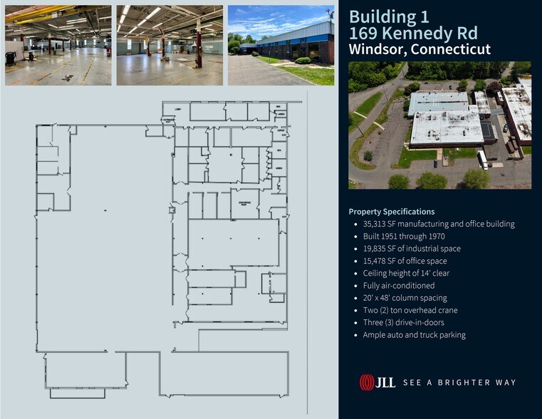 169 Kennedy Rd, Windsor, CT à vendre - Plan d’étage - Image 3 de 6