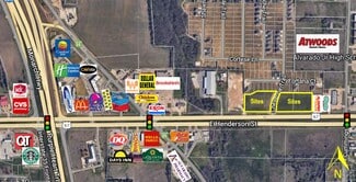 Plus de détails pour 500 US-67, Alvarado, TX - Terrain à vendre