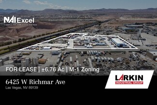 Plus de détails pour 6425 Richmar Ave, Las Vegas, NV - Industriel à louer