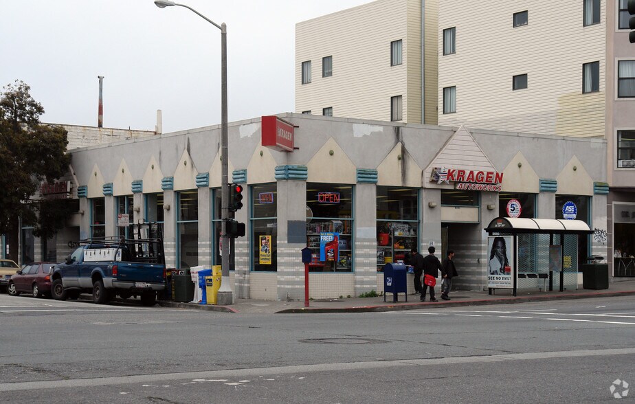 6101 Geary Blvd, San Francisco, CA for lease - Building Photo - Image 3 of 8