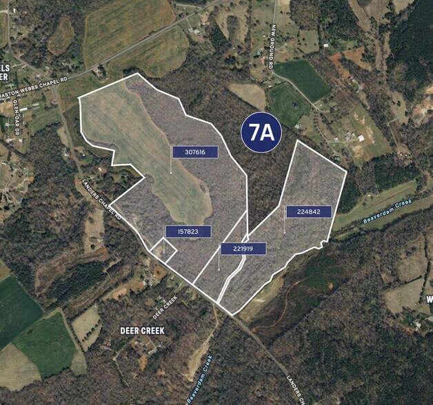 554 Landers Chapel Rd, Lincolnton, NC for sale - Primary Photo - Image 1 of 1