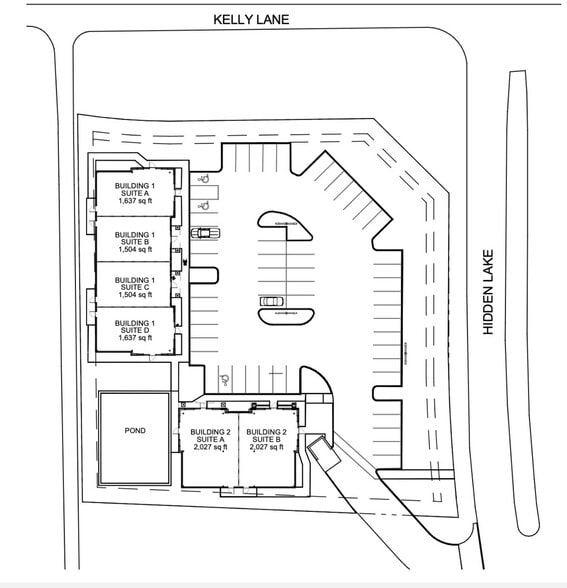 3607 Kelly Ln, Pflugerville, TX for lease - Site Plan - Image 3 of 3