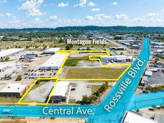 Plus de détails pour 1932 Central Ave, Chattanooga, TN - Terrain à vendre
