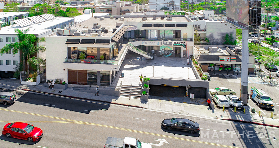 1106 N La Cienega Blvd, West Hollywood, CA for lease - Building Photo - Image 3 of 4