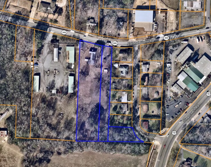 9601 Colonel Glenn Rd, Little Rock, AR à vendre - Photo du bâtiment - Image 2 de 4