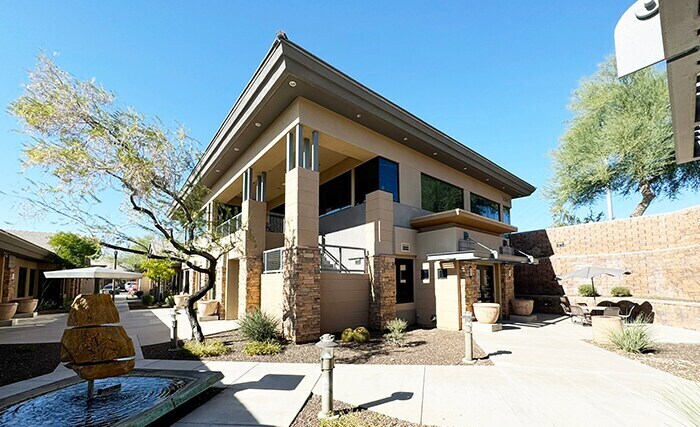 10643 N Frank Lloyd Wright Blvd, Scottsdale, AZ à vendre - Photo du bâtiment - Image 1 de 1