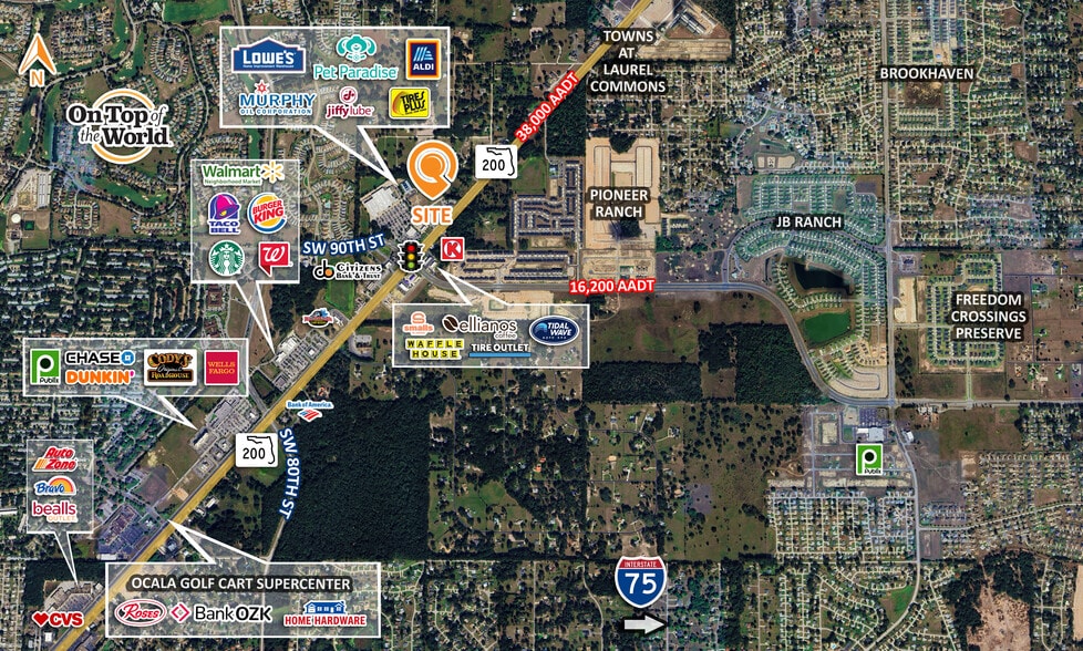 7575 SW 90th St, Ocala, FL à vendre - Aérien - Image 2 de 2