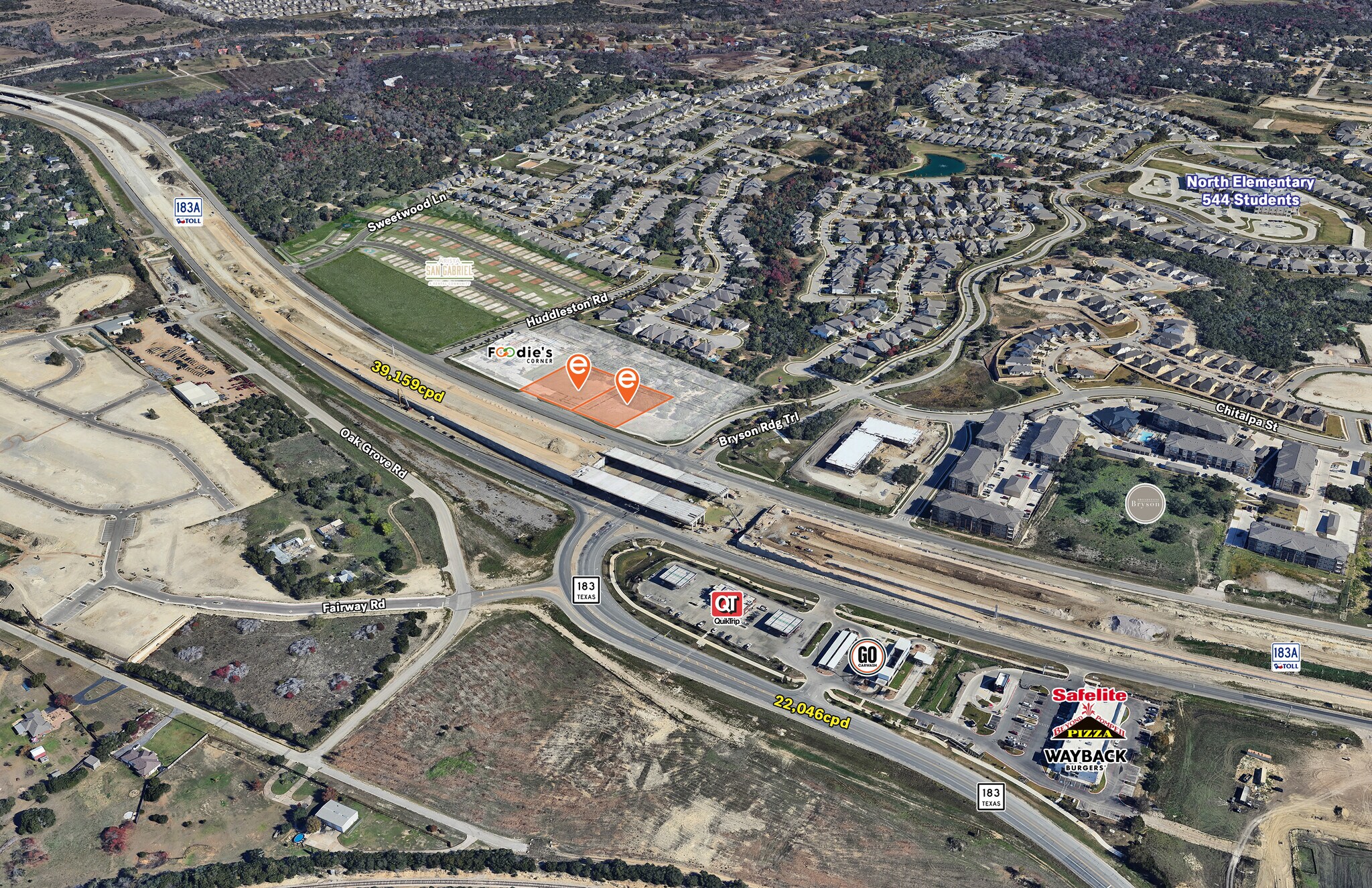 183A & Bryson Ridge Trl, Leander, TX for sale Building Photo- Image 1 of 5