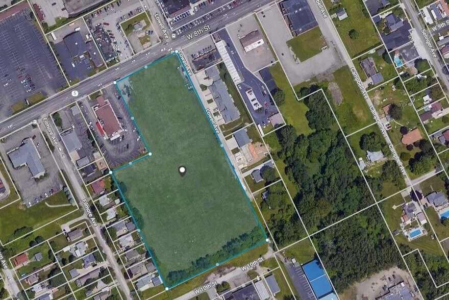 2725 W 8th St, Erie, PA à vendre - Photo du bâtiment - Image 2 de 4