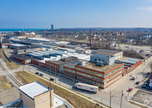 427-433 E Stewart St, Milwaukee, WI - AERIAL  map view