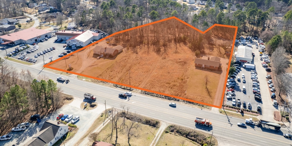 1404-1418 S Miami Blvd, Durham, NC for sale - Primary Photo - Image 1 of 6