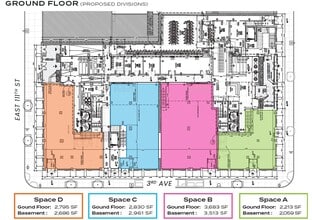 2005 3rd Ave, New York, NY for lease Floor Plan- Image 2 of 3