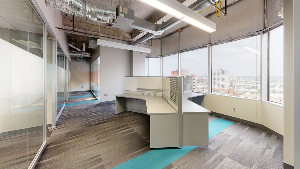 211 N Robinson Ave, Oklahoma City, OK à louer - Numérisation 3D de Matterport - Image 2 de 49
