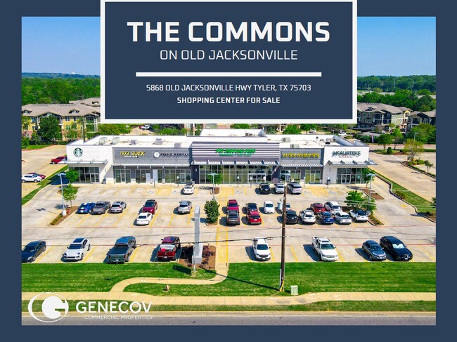 Plus de détails pour 5868 Old Jacksonville Hwy, Tyler, TX - Commerce de détail à vendre