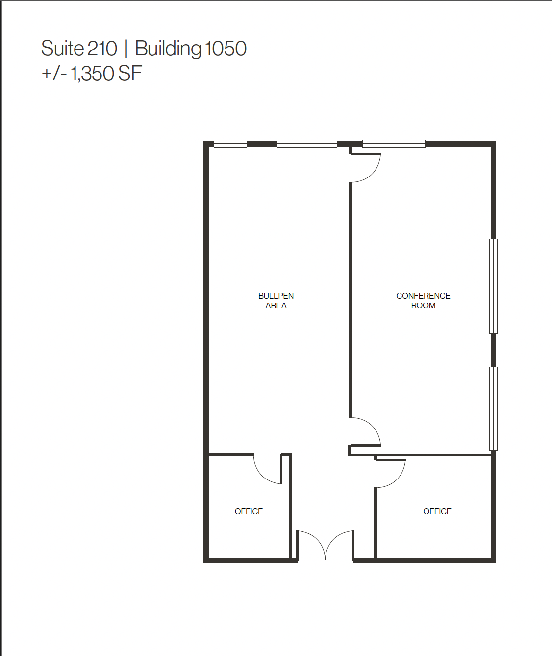 1000 E William St, Carson City, NV à louer Plan d’étage- Image 1 de 1