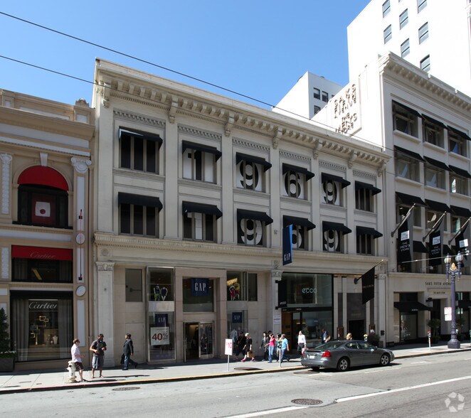 228-240 Post St, San Francisco, CA à louer - Photo du bâtiment - Image 2 de 5
